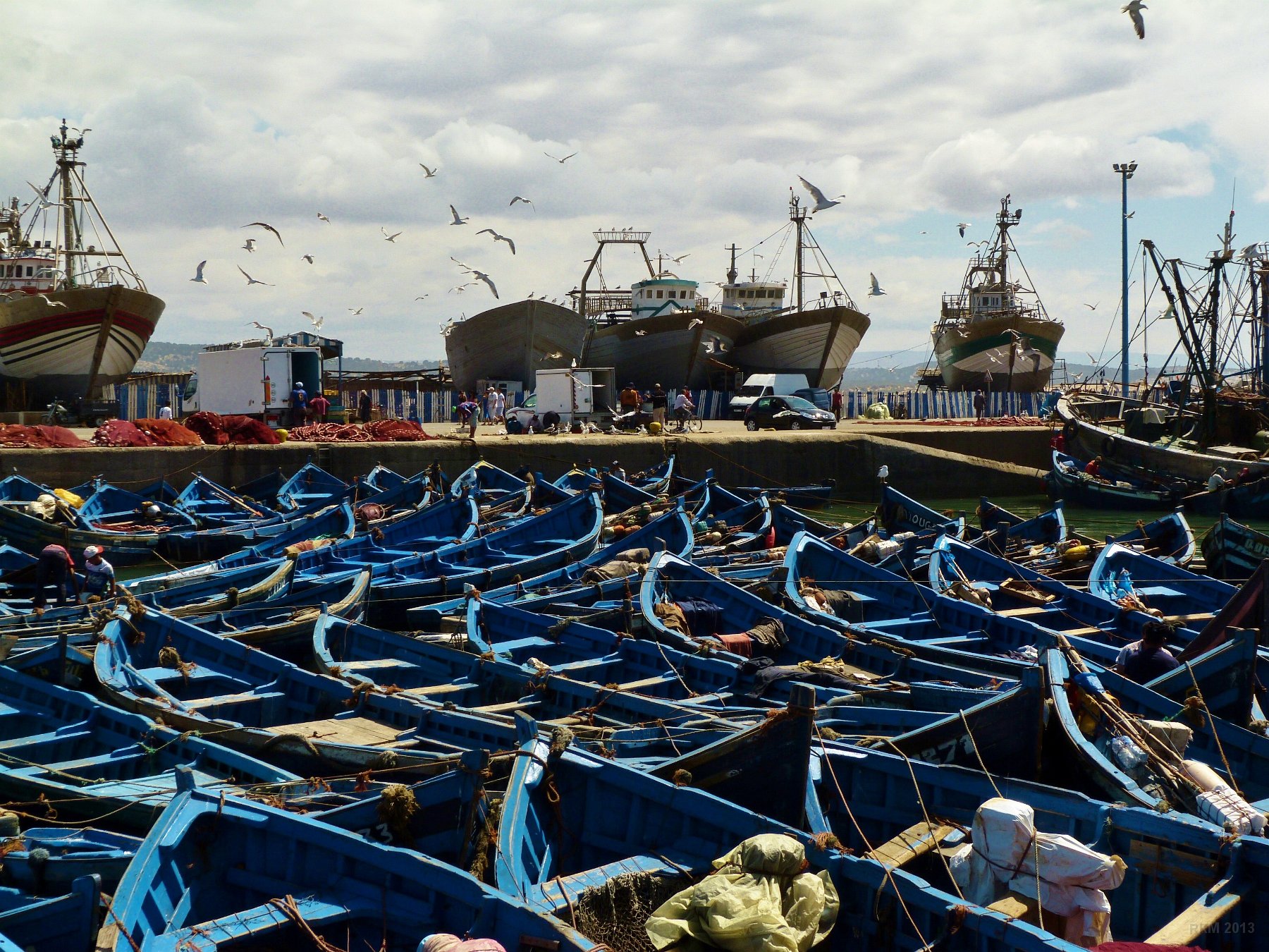 Essaouira, port